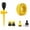 As Shown, variant on Shipiny 360° Rotating Lawn Sprinkler Auto Irrigation Kit, Efficient Garden Watering Device for Patio, Yard and Outdoor Plant Irrigation, Easy to Install & Use, As Shown
