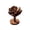 Coffee, variant on Miwamany Christmas Tree Shaped Trivet, Foldable Heat Resistant Pot Holder, Decorative Hot Pad for Kitchen Dining Table, Holiday Winter Table Mat