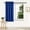 Blue, variant on Blackout Curtains 45 Inch Length Bedroom | Thermal Curtains for Summer Heat, Light Blocking Privacy Window Drapes for Bedroom livingroom