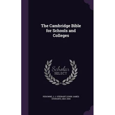 The Cambridge Bible for Schools and Colleges (Best Cambridge College For English)