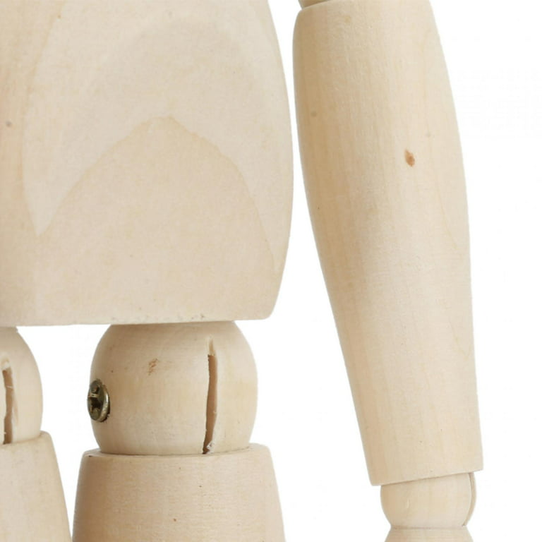 Wooden Manikin, Wooden Sketch Model, Exquisite And Practical Student For  Home School Artists
