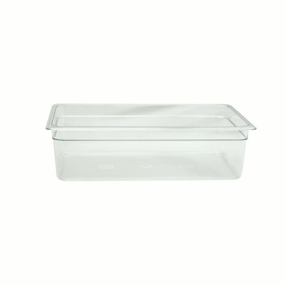 Excellante Full size 6 inch deep polycarbonate food pan, NSF certified, comes in each