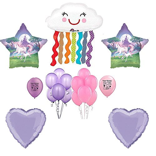 Strawberry Shortcake Happy Birthday Party Mylar Foil Balloon 18" 