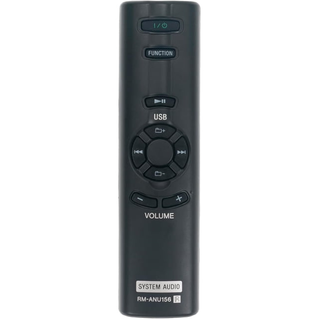 RM-ANU156 Mando a distancia de repuesto para sistema de altavoces multimedia SA-D40 SA-D10 SA-D20