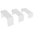 thumbnail image 3 of MasteelfCA 3Pcs Acrylic Doll Model Displaying Racks Garage Kits Displaying Stands, 3 of 8