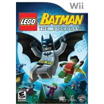 Pre-Owned Warner Bros. LEGO Batman (Wii)
