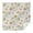 Pioneer Flower Floral-1, variant on Pioneer Flower Floral Print Pattern Square Tablecloth, Waterproof Wipeable Spillproof Washable Table Cover for Home Kitchen Party Decor, 42"x42"