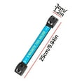 thumbnail image 2 of Yhmxh Home and Kitchen,Tools Magnetic Tool Rack Magnetic Tool Strip Hardware Tool Storage Magnetic Strip Rack Stainless Steel Storage Rack, 2 of 2