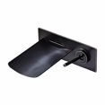 thumbnail image 1 of Grifo PARA Lavabo De Baño Kadabrah Con Luz LED Negro Mate Con Cascada, 1 of 8