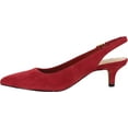 thumbnail image 3 of Bella Vita Scarlett Slingback Pumps On Kitten Heel (Women), 3 of 7