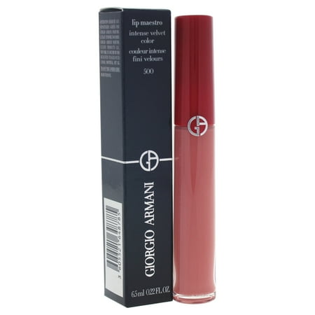 Lip Maestro Intense Velvet Color - 500 Blush by Giorgio Armani for Women -   oz Lipstick | Walmart Canada