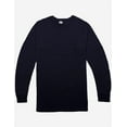 thumbnail image 5 of Long Sleeve T-Shirt | 3055 | Black | Large, 5 of 6