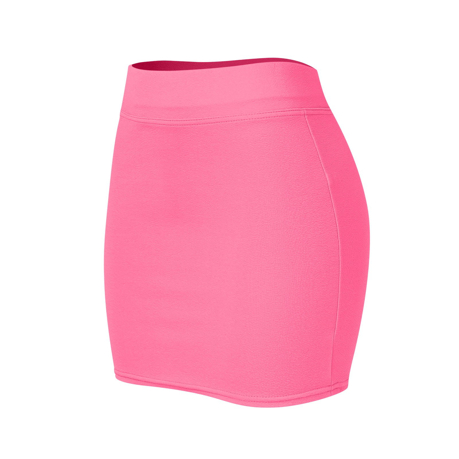 Hot Pink Pencil Skirt With Pockets 1980s Bright Pink High Waisted Above the  Knee Pencil Skirt Secretary Skirt With Pockets Size Small -  Canada