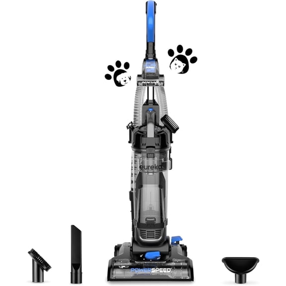 Eureka PowerSpeed Upright Vacuum with Pet Tool NEU181A