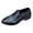Black, variant on JHOKCI Womens Cowboy Boots Retro Western Embroidered Slip On Chunky Heel Ankle Booties Casual Leather Shoes