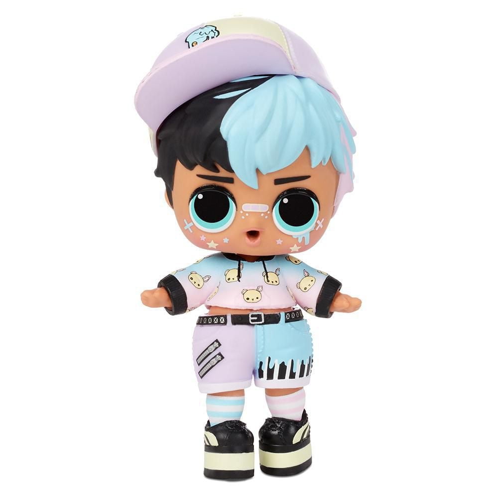 LOL Surprise Boys Series 4 Boy Doll with 7 Surprises, Accessories, Surprise Dolls, Unbox 7 surprises!