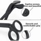 thumbnail image 3 of Candle Wick Trimmer Scissors Scissors Wick Trimmer Scissors Stainless Steel For Scented Candle Lovers Black - 1, 3 of 4