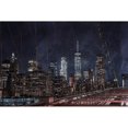 thumbnail image 3 of Prime, Marcus 14x11 Black Modern Framed Museum Art Print Titled - NYC Magic, 3 of 5