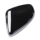 thumbnail image 1 of Black Car Left Rearview Mirror Housing Shell Cover Gloss Black Decor Cap, 1 of 4