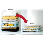 QQbed Premium 6 PACK Jumbo EXTRA LARGE Vacuum Seal Space Saver Durable Storage Packing Bags