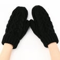 thumbnail image 2 of beishanbush Gloves Mittens Winter Gloves for Women Warm Glove Windproof Elastic Texting Black Gloves Women Black, 2 of 4