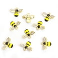 thumbnail image 1 of Charms 10 Pzs Colgantes De Aleación De Esmalte De Abeja DIY Pendientes Hechos A Mano Accesorios De Joyería, 1 of 4