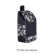 thumbnail image 4 of Moyic Bolsa de tela Oxford impermeable y resistente al desgaste de poliéster para carrito de compras, carrito de mano de 34cm de ancho Almacenamiento y organización del hogar PT Flor de ciruelo negro, 4 of 6