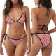 thumbnail image 3 of Fotbe Strawberry Traje de Baño para Mujer de Dos Piezas – Bikini Sexy de Tirantes Tipo Halter con Diseño Triangular, 3 of 6