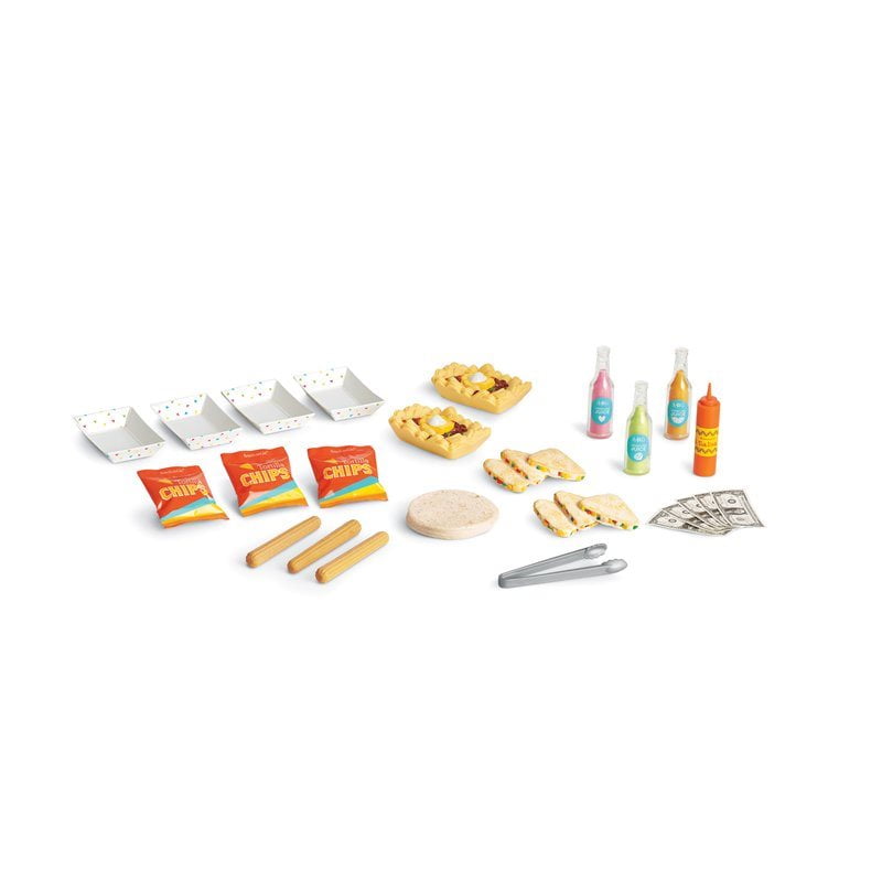 american girl doll food stand