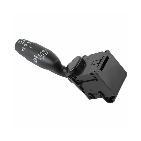 Turn Signal Switch Headlight Dimmer Switch For Honda CRV 2008-2012, Multifunction Combination Hazard Wiper Lever Windshield Turn Signal Indicator Switch Control OEM 35256SWAA02-black