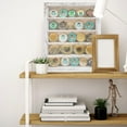 thumbnail image 5 of Rustic White Shadow Box Frame Plexiglass Window Door with Removable Shelves 11 x 14, 5 of 6