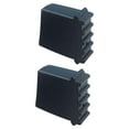 thumbnail image 4 of koolsoo 2 Pieces Ladder Feet Covers Professional Extension Step Ladder Foot Cushions Black, 4 of 9