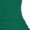 Dark Green, variant on Dark Green Womens Asymmetrical One Shoulder Knit Ruched Double Ruffle Mini Dress