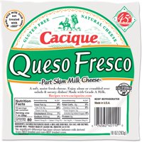 Cacique Part Skim Milk Cheese, 10 oz