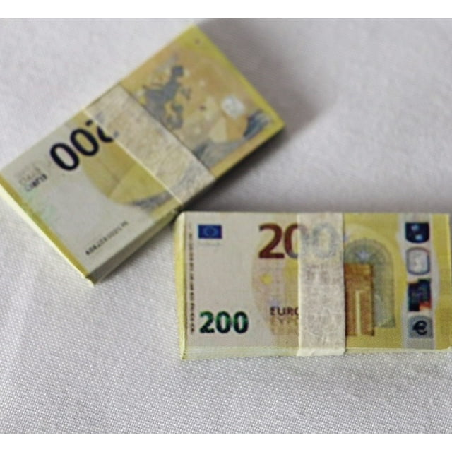 5/10/50Pcs Miniature Simulation Banknotes Multi Country Fake Money Toy Prop for Kids Dollhouse Decoration Collectible Gift
