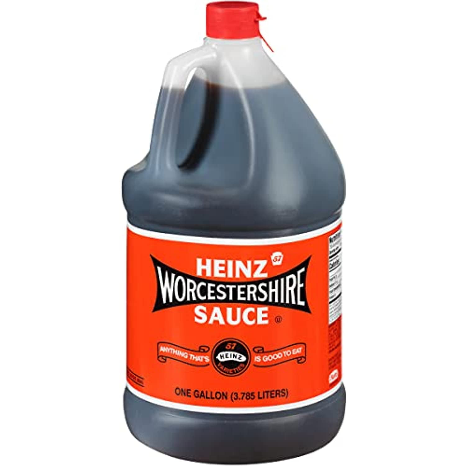 Heinz Worcestershire Sauce (1Gal Jugs, Pack Of 4)