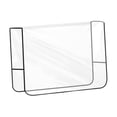 thumbnail image 3 of Funda para silla de peluquería transparente que evita daños y es resistente. Cuadrado pequeño, 3 of 8