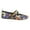 Navy Blue, variant on NuFoot Futsole Women's Foldable Flats – Royal Blue, Medium, Indoor, Travel & Exercise Shoes
