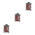 thumbnail image 4 of relayinert Scène Accessoires Feuille Micro Paysage Feuilles Modèle pour Table Sable Train Brun 50ml 3Set, 4 of 6