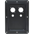 thumbnail image 2 of Seismic Audio 2 PK Blank Jack Plates for PA/DJ Speakers- Dual Speakon & Dual 1/4" Mount Holes - SAJP311B-2Pack, 2 of 5