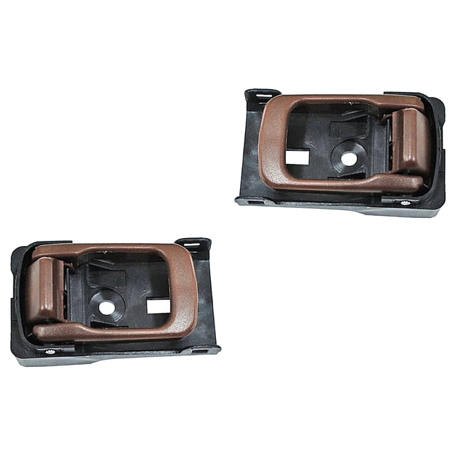 Par de Manijas Puerta Interior Tsuru 1992 A 2017 Nissan Del/Tra Plástico GENERICA .