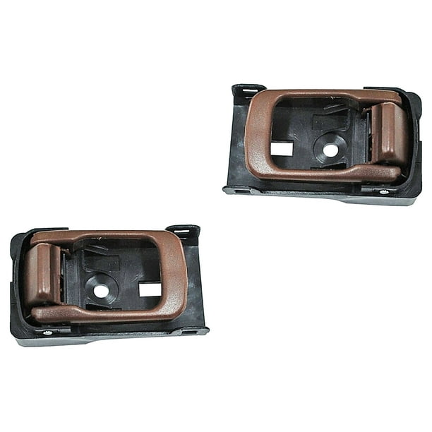 Par de Manijas Puerta Interior Tsuru 1992 A 2017 Nissan Del/Tra Plástico GENERICA .