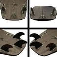 thumbnail image 3 of Rokia R G5 FCS Fins with Fin Key and Screws 3 PCS Replacement Plastic Surfboard Fins for Surfing, 3 of 7