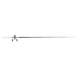 thumbnail image 5 of YAHHU Portable Mini Pen Fishing Rod and Reel Combo, Ultralight Telescopic Pocket Sized Fiberglass Pole Kit for River Lake Freshwater Saltwater Angling, Silver (10.23 inches / 26 cm), 5 of 9