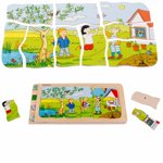 Beleduc - Layer Puzzle "4 Seasons"