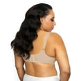 thumbnail image 2 of Exquisite Form 5100535 Fully® Cotton Soft Cup Wireless Full-Coverage Bra with Back Closure & Lace, 2 of 7
