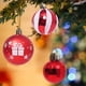 thumbnail image 4 of Christmas Decorations 6CM Plastic Electroplated Special-shaped Colorful Balls Christmas Ball Set Christmas Tree Pendant Pendant Decorative Ball, 4 of 6