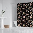 thumbnail image 2 of Pioneer Flower Floral Print Pattern Shower Curtain 72"x72", Bathroom Decorative Shower Curtain Set with 12 Hooks, Waterproof Washable, 2 of 6