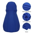 thumbnail image 3 of Unique Bargains Casque Rigide Pare-Soleil, Lot de 3 Cache-Cou Refroidissant avec Calotte pour la Conduite, Bleu, 3 of 6