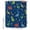 Blue, variant on Green Navy Blue Dinosaur Shower Curtain Set - Small 36" x 72" Washable Bathtub Curtain with 12 Hooks, Cactus Palm Trees Animals Waterproof Fabric Stall Shower Curtains for Bathroom/Bathtub Décor